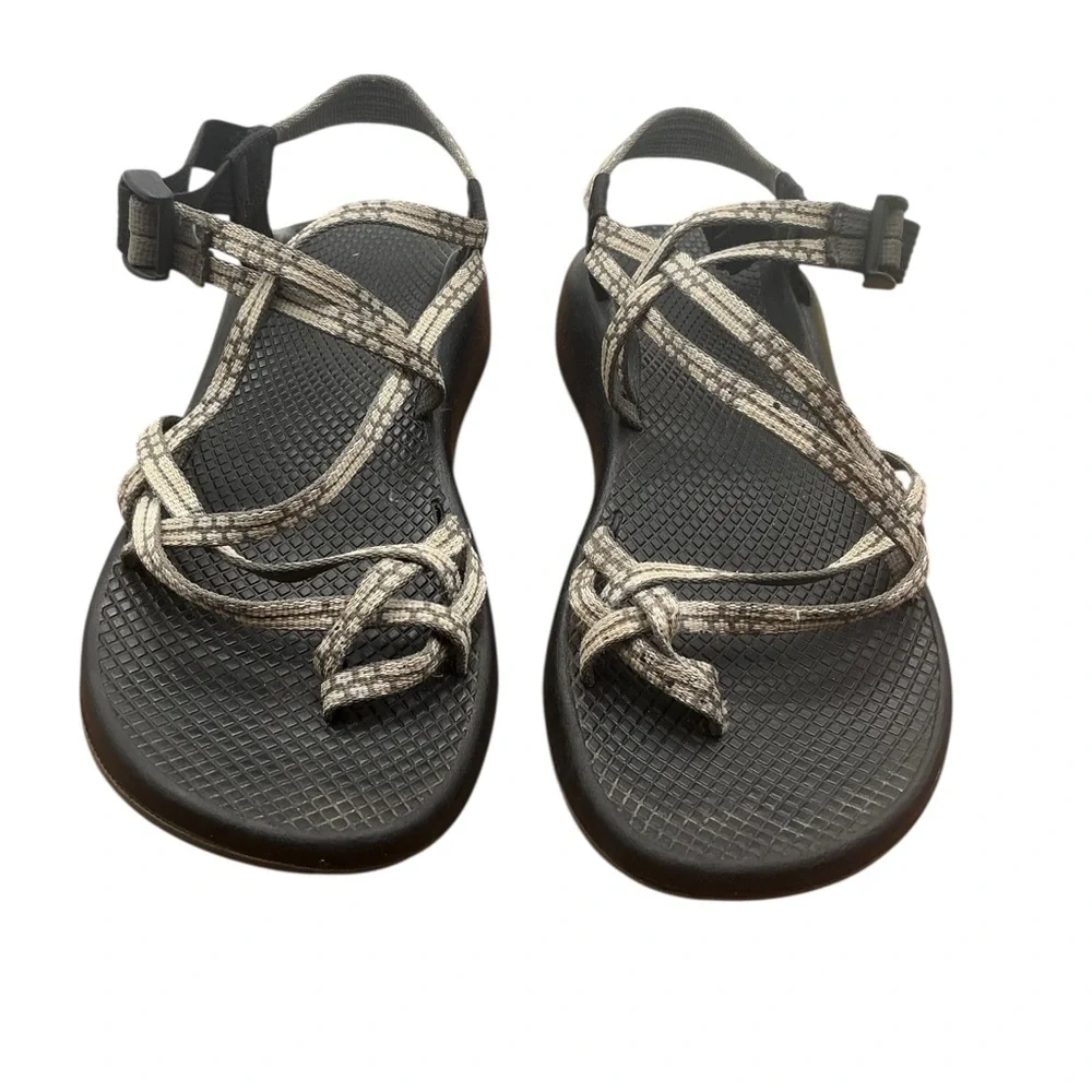 Chaco‎ Women's Sandals in Black and Cream size 10